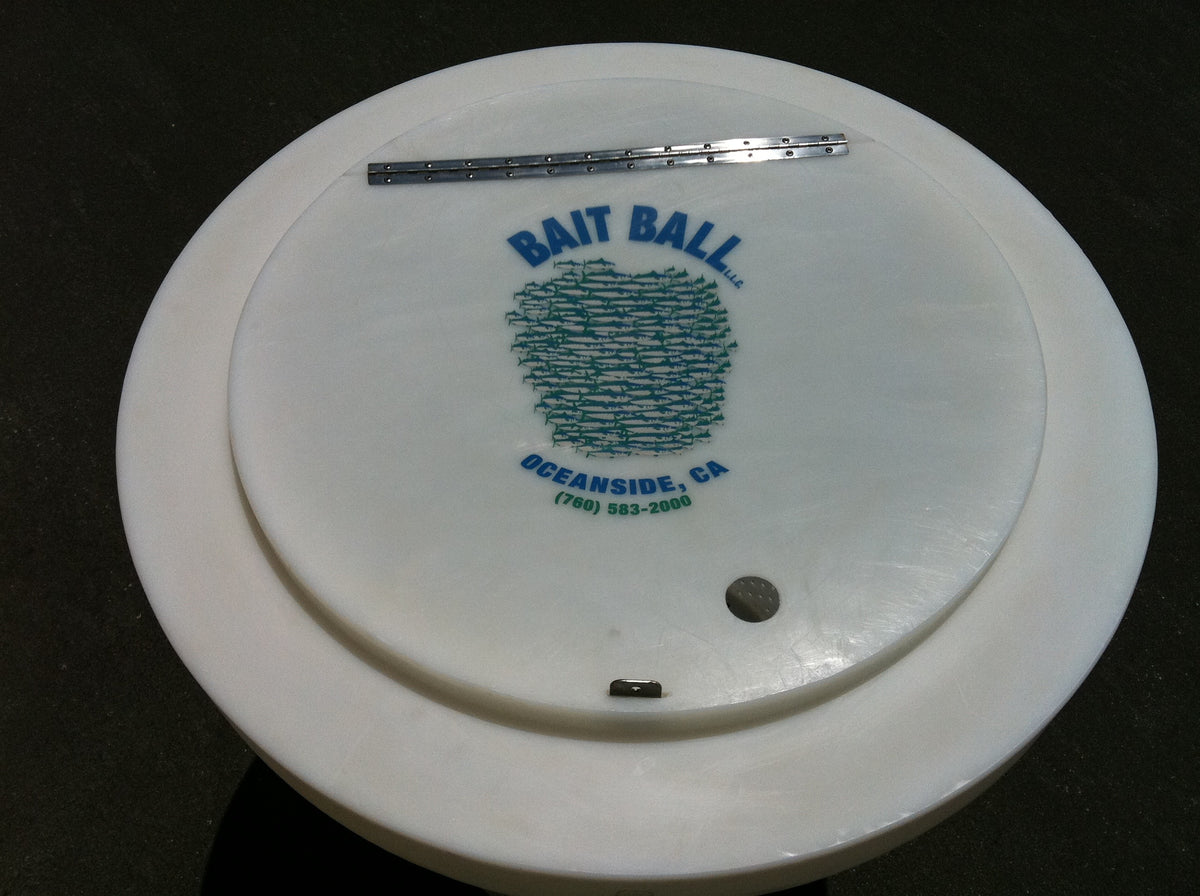 30 Gallon Bait Tank, Bait Receiver, Bait Live Well – Baitball